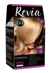 Revia barva na vlasy 50ml N.02