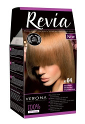 Revia barva na vlasy 50ml N.04