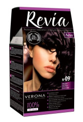 Revia barva na vlasy 50ml N.09