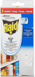 Raid proti potravinovým molům 3ks