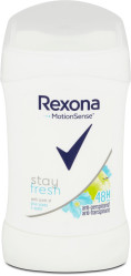 Rexona tuhý 40ml Stay fresh blue poppy (6)