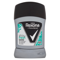 Rexona tuhý 50ml Men Stay Fresh Marine (6)