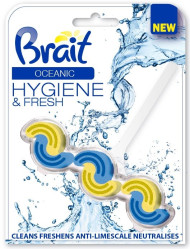 Brait kostka do WC 45g závěs Oceanic