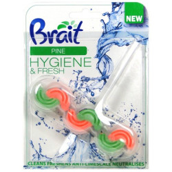Brait kostka do WC 45g závěs Pine (32)