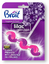 Brait kostka do WC 45g závěs Lilac Garden