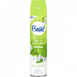 Brait osvěžovač vzduchu sprej 3v1 300ml Lily of the valley (12)