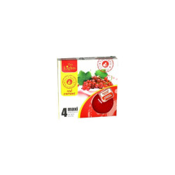 Čajová svíčka max A4 Red Currant