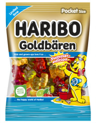 Haribo 85g Saft-goldbaeren summer edition (30)