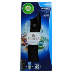 Airwick freshmatic komplet 250ml Turquoise Oasis (4)