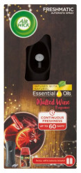 Airwick freshmatic komplet 250ml Mulled Wine / Orange & Cinnamon (4)