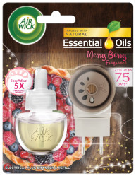 Airwick 19ml electric komplet Merry Berry (Farmhouse zimní bobule) (6)