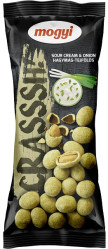 Mogyi Crassh Arašídy v těstíčku 60g cibulovo/smetanové (30)