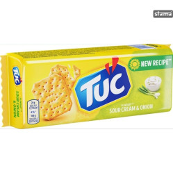 Tuc 100g Sour cream & onion (24)