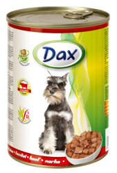 Dax Kousky Pes 415g Hovězí (24)