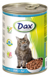 Dax Kousky Kočka 415g Ryba (24)