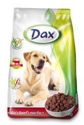 Dax Granule pes 3kg Hovězí (6)