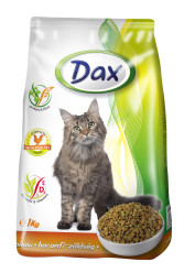 Dax Granule kočka 1kg Drůbeží (8)