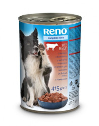 Reno Kousky Pes 415g Hovězí (24)