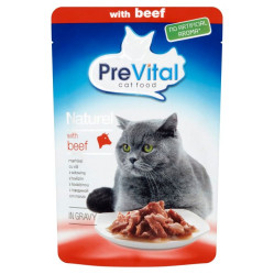 Prevital kapsa kočka 85g hovězí