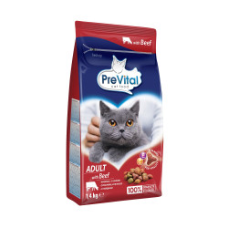 Prevital Granule Kočka 1,4kg Adult Hovězí (4)