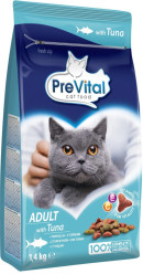 Prevital Granule Kočka 1,4kg Adult Tuňák (4)