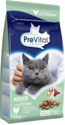 Prevital granule kočka 1,4kg Adult indoor kuře