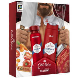 Old Spice kazeta 2ks - Whitewater (sprchový gel 250ml+sprej 150ml)