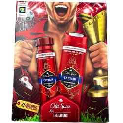 Old Spice kazeta 2ks - Capitan (sprchový gel 250ml+sprej 150ml)