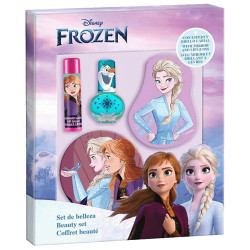 Disney Frozen Dárková kazeta 4ks Beauty set (fialový)