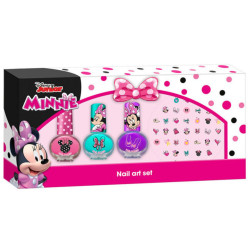 Disney Minnie Dárková kazeta 4ks Nail art set