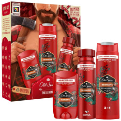 Old Spice kazeta 3ks Bearglove (spr. gel 250ml+deostick 50ml+sprej 150ml) Domino
