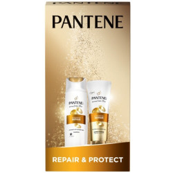 Pantene dárková kazeta 2ks (sampon 250ml + balzám 160ml) Repair & Protect