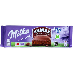 Milka MMMAX 300g choco cookie (12)