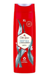Old Spice sprchový gel & Šampon 400ml Deep Sea (6)