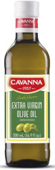 Cavanna extra panenský olivový olej 500ml (12)