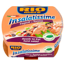 RioMare 160g insa fagioli e tonno