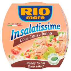 RioMare 160g insa cous cous al tonno
