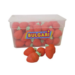 Bulgari marshmallow velké jahody 60ks