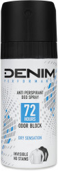 Denim deosprej 150ml Dry Sensation (12)