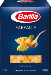 BARILLA těstoviny 500g farfalle