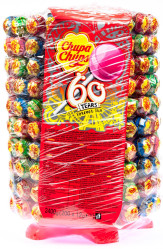 Chupa chups lízátko wheel 200ks stojan