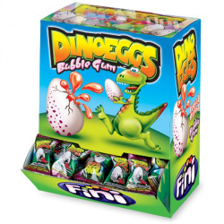 Fini 200ks žvýkačky Dino egg 5g