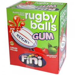 Fini 200ks žvýkačky Rugby 5g