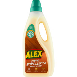 Alex 750ml čistič s leskem 2v1 na dřevěné podlahy (12)