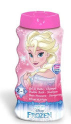 Dětský šampon a pěna do koupelny 2v1 475ml Frozen