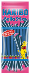 Haribo 80g stixx Raspberry & Blackberry (24)