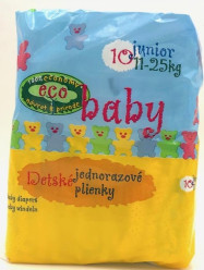 plenky ECO BABY JUNIOR (11-25kg)