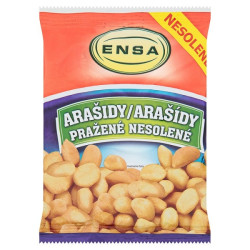 Dr.ENSA arašídy pražené nesolené 100g (20)