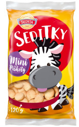 Piškoty mini 120 g Sedita (21)