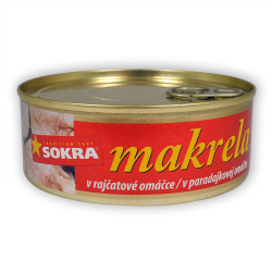 SOKRA 240g Makrela Skumb v rajčatové omáčce